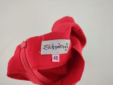 jakie rajstopy do bordowej sukienki: Inextenso, Sukienka damska, rozmiar 3XL — 4