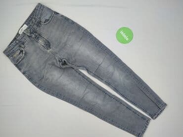 pull and bear sweter w paski: PULL&BEAR, Jeansy damskie, M — 2