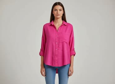 bluzki koszulowe mohito: Mohito, Koszula damska, rozmiar M — 7