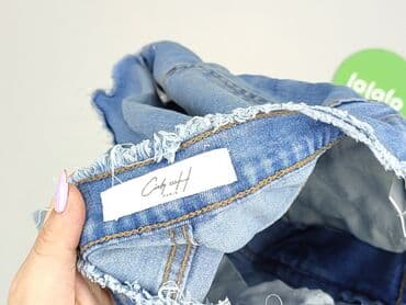 woskowane legginsy z wysokim stanem zara: Шорти жіночі, розмір S — 4