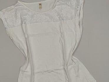 oversized t shirty basic: Women's blouse, size L (EU 40) — 1