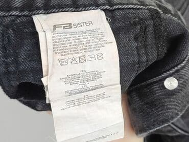 srebrne spódnice plisowane: FB Sister, Spódnica damska, S — 5