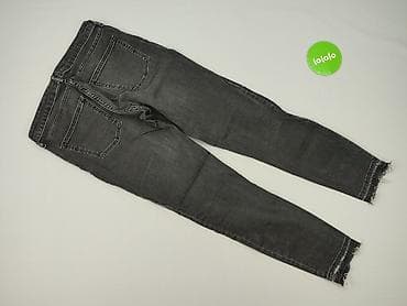 sprane jeansy: Zara, Jeansy damskie, rozmiar S — 3