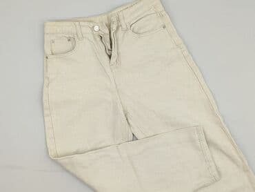 Material trousers for women, size S (EU 36)