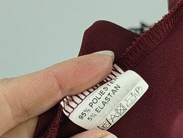 czerwona bluzki z bufkami: La petite étoile, Bluzka damska, M — 6