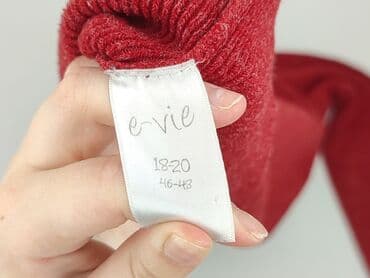 co to jest akryl w swetrze: E-vie, Women`s sweater, size 4XL (EU 48) — 4