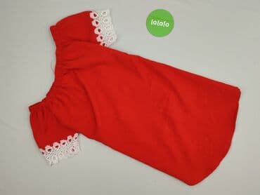 czerwona sukienki midi: Sukienka damska, rozmiar S — 3