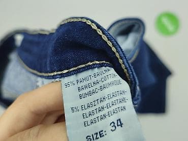 flared jeans zar: Jeansy damskie, rozmiar L — 5