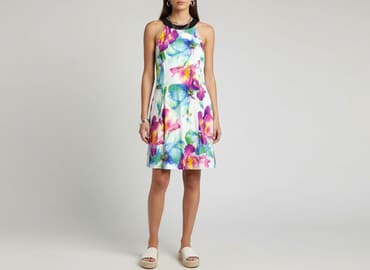 kolorowe sukienki zalando: Sukienka damska, rozmiar S — 5