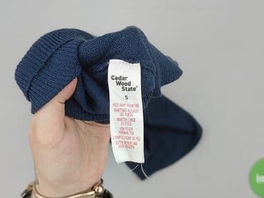 sweter z misiem ralph: Cedar Wood State, Sweter dla mężczyzn, rozmiar S — 4