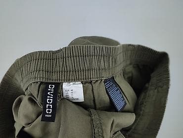 sklepy hm: H&M Divided, Spodnie cargo damskie, rozmiar 4XL — 4