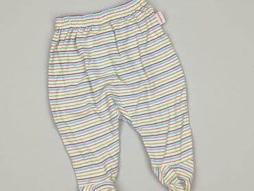 czarne rajstopy dla niemowlaka: Sweatpants, 3-6 months, condition - Perfect — 1