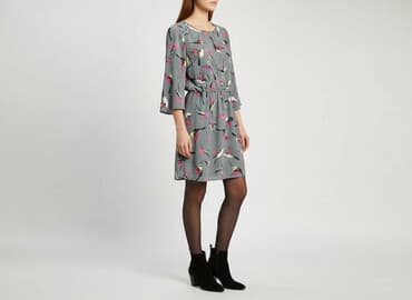 m s collection sweter: Marks & Spencer, Women`s dress, size M — 8