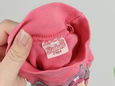 koszulka z hello kitty: Bluzka, Hello Kitty, 3-4 lat, 98-104 cm, stan - Bardzo dobry — 5