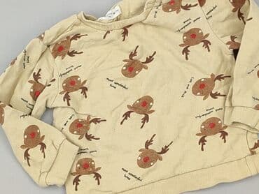czapka moncler zimowa: Sweatshirt, Fox&Bunny, 2-3 years, 92-98 cm, condition - Very good — 1