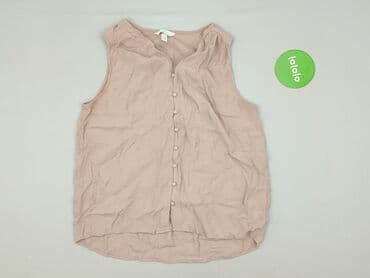 hm bluzki z krótkim rękawem: H&M, Bluzka damska, rozmiar S — 2