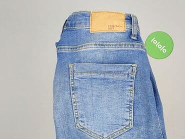 jeansy w panterkę zara: Zara, Jeansy damskie, rozmiar S — 7