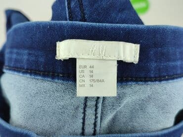 jeansowe legginsy: H&M, Jeansy damskie, rozmiar 2XL — 4