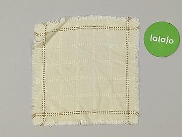 recznik: Serwetka 32 x 32, kolor - Beżowy, stan - Bardzo dobry — 3