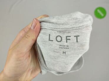 sukienka do mokasynów: Loft, Bluzka damska, rozmiar M — 4