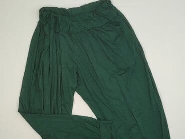 zielone joggery damskie croop: Legginsy Eleganckie damskie, rozmiar S — 1