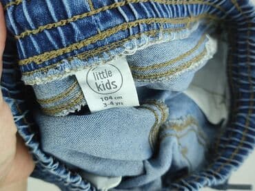 skarpety oysho: Spodnie jeansowe, Little kids, 3-4 lat, 98/104, stan - Bardzo dobry — 5