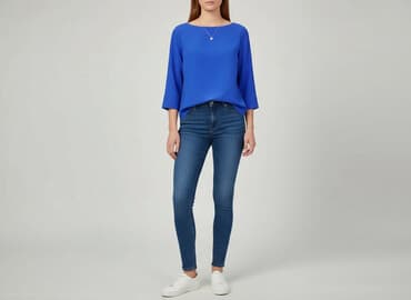 c a bluza damska: Bluzka damska, rozmiar S — 6