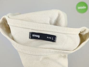 top gorsetowy sinsay: Sinsay, Top damski, L — 4