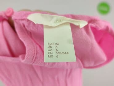 obcisła bluzki z krótkim rękawem: H&M, Women's blouse, size S (EU 36) — 4