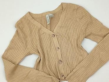 sweter w serca h: H&M Divided, Kardigan damski, rozmiar XS — 1