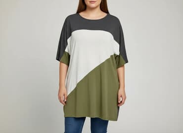 shein tuniki plus size: Shein, Tunika damska, rozmiar XL — 1