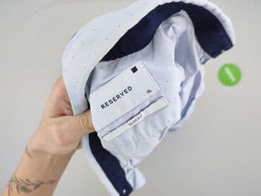 marynarka męska reserved: Reserved, Koszulа dla mężczyzn, rozmiar XL — 4