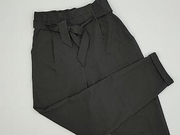palazzo: PULL&BEAR, Spodnie materiałowe damskie, rozmiar S — 1