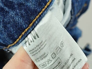 krótkie spodenki jeansowe hm: H&M, Szorty damskie, rozmiar XL — 5