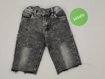 Shorts, Little kids, 4-5 years, 110, condition - Perfect — 2