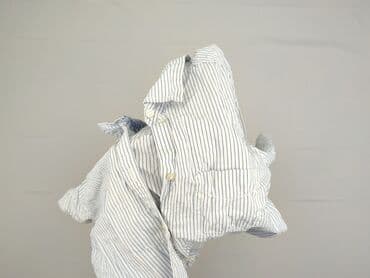 koszula damska w niebieskie paski: H&M, Women`s shirt, size S — 8