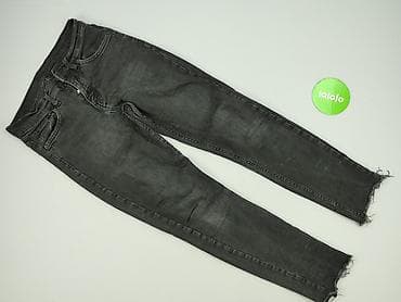 obcisłe jeansy: Jeansy damskie, rozmiar S — 2