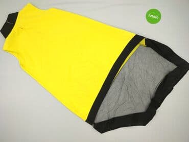 czarna sukienka ze srebrnymi wstawkami: Sukienka damska, M — 3