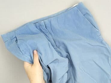 Women: Zara, Material trousers for women, size S (EU 36) — 5