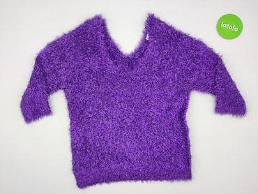 szafirowy sweter: By very, Sweter damski, rozmiar XL — 2