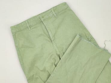 Spodnie materiałowe damskie, rozmiar L