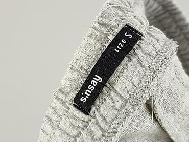 sinsay denim collection: Sinsay, Szorty damskie, rozmiar S — 4