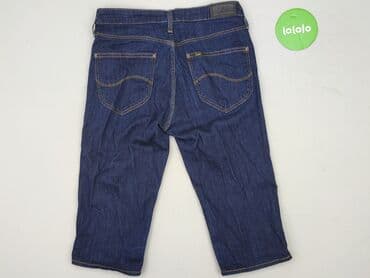 crown spodnie: Lee, Spodnie 3/4 damskie, rozmiar S — 3