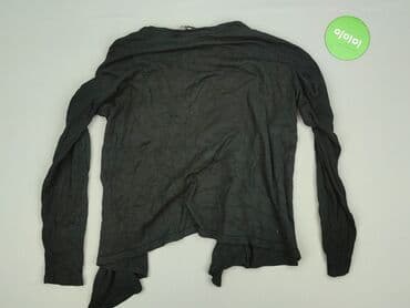 marynarka z kapturem damska: Basic, Kardigan damski, M — 3