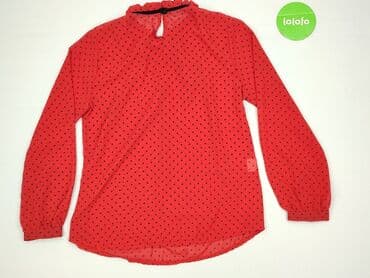 bluzki pod marynarkę plus size: Bluzka damska, rozmiar M — 3