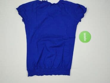 bawełniana bluzka z gumką na dole: Bluzka damska, rozmiar S — 3