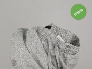 szare krótkie spodenki: Sinsay, Szorty damskie, rozmiar S — 6