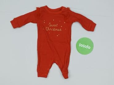 pomaranczowe spodnie dresowe: Cobbler, Sinsay, 0-1 month, condition - Very good — 2
