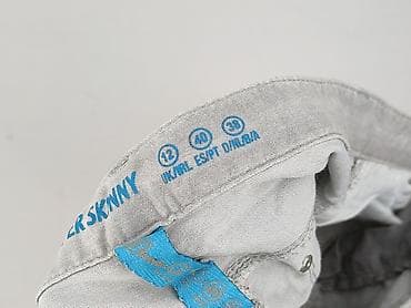 slim jeans: Soft Grey, Jeansy damskie, rozmiar M — 5