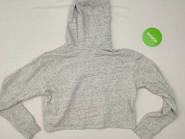 bluzy damskie cropp wyprzedaż: H&M, Bluza z kapturem damska, rozmiar S — 4